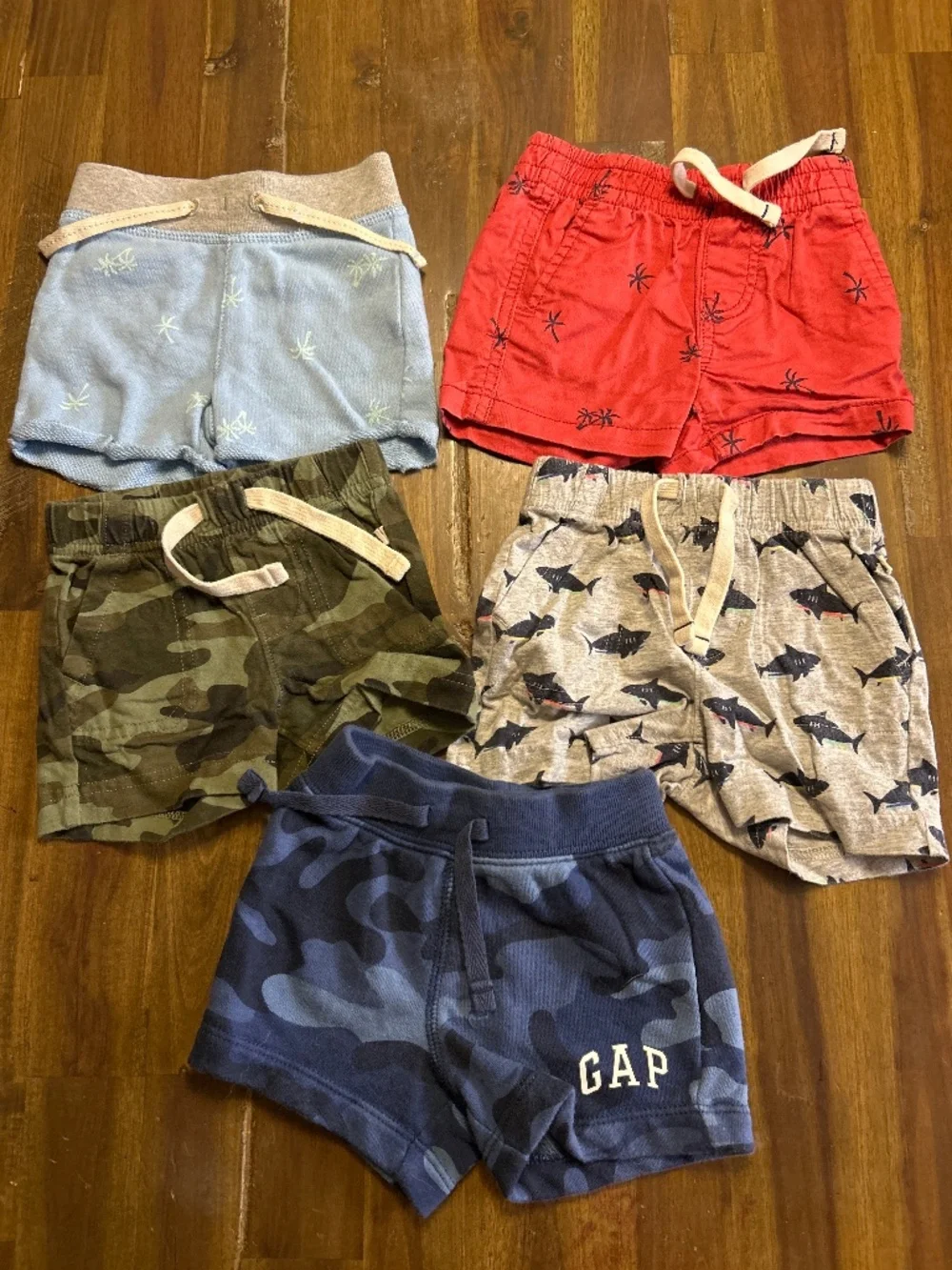 Baby Gap 3-6 month shorts